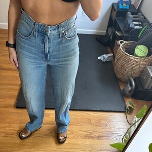 Madewell Perfect Vintage Wide-Leg